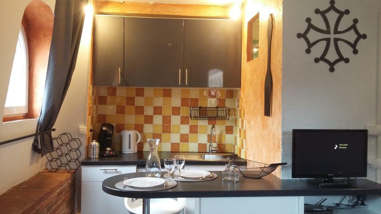 Studio Typique Toulousain Capitole *