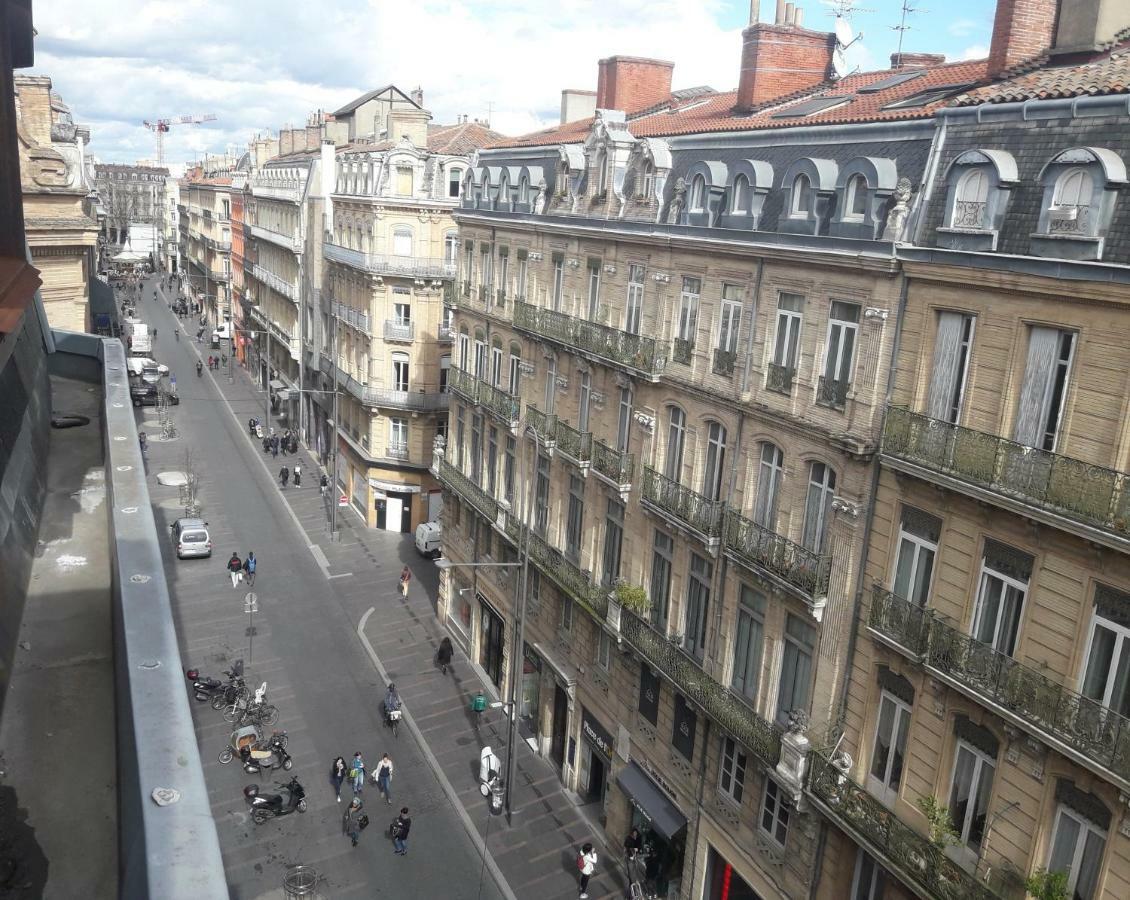 Studio Typique Toulousain Capitole Apartamento Toulouse